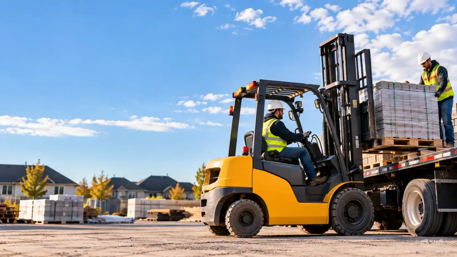 Forklift Rental in Chatham, MI